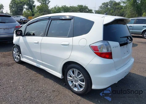 2011 Honda Fit Sport from USA, damaged, VIN JHMGE8H50BC016262